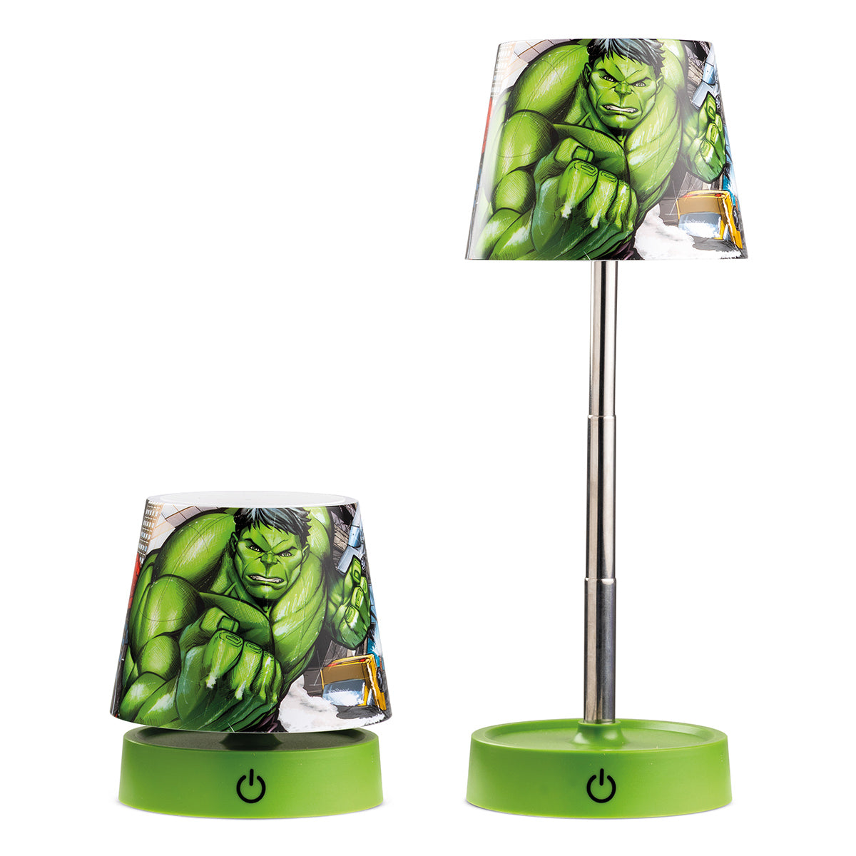 EGAN Marvel Hulk USB LED Table Lamp, 11 cm