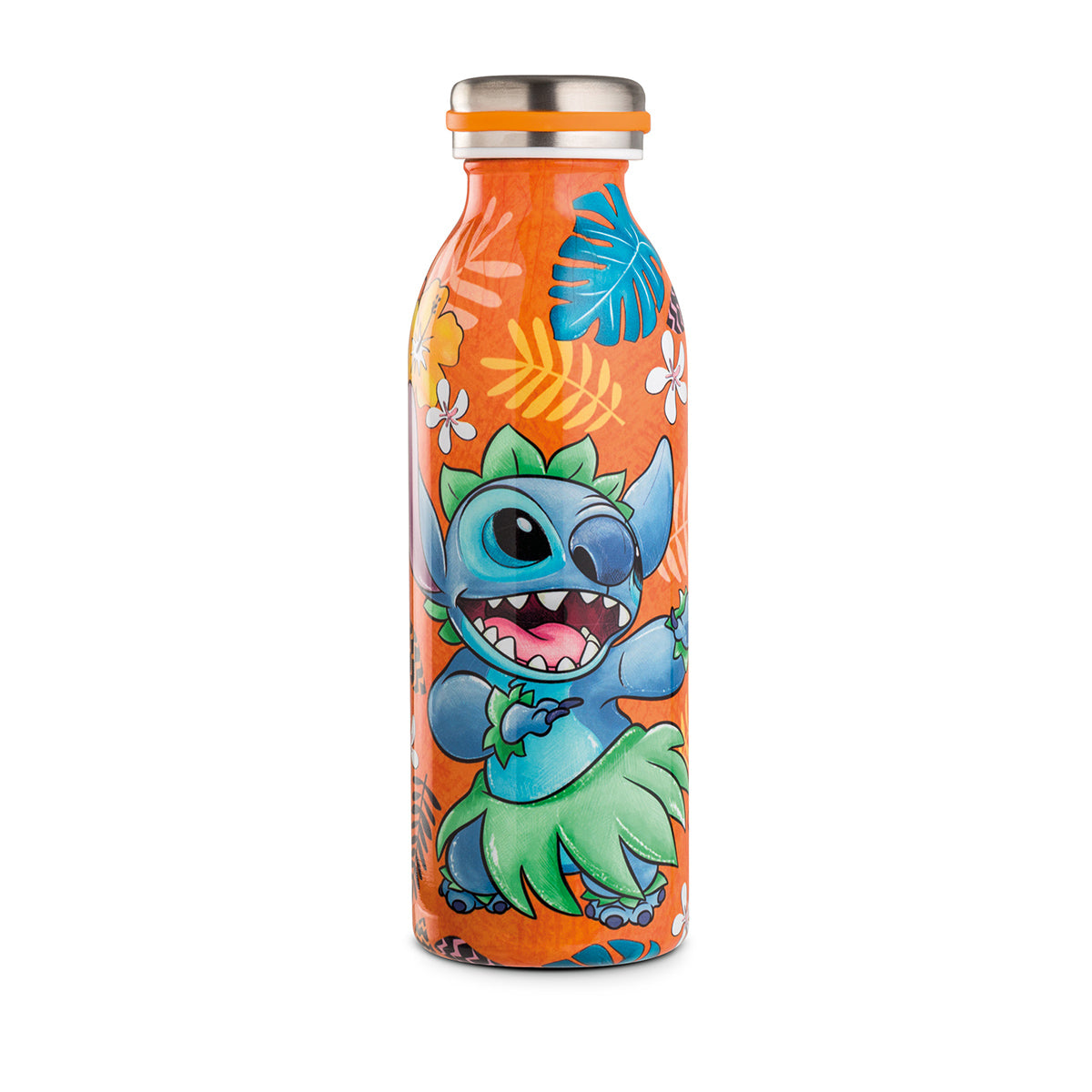 Thermal bottle Stitch Orange 500 ml.