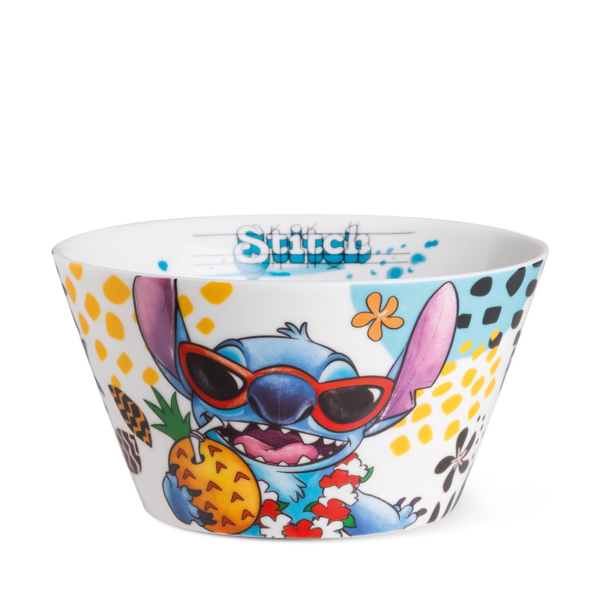 Bowl Stitch White 550 ml.