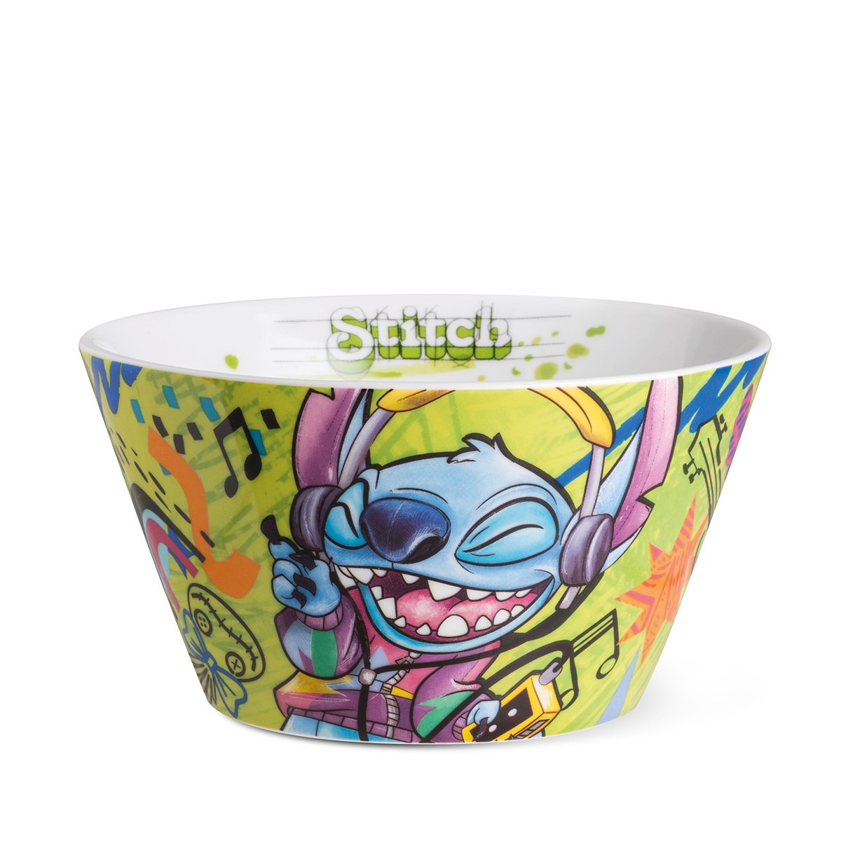 Bowl Stitch Green 550 ml.