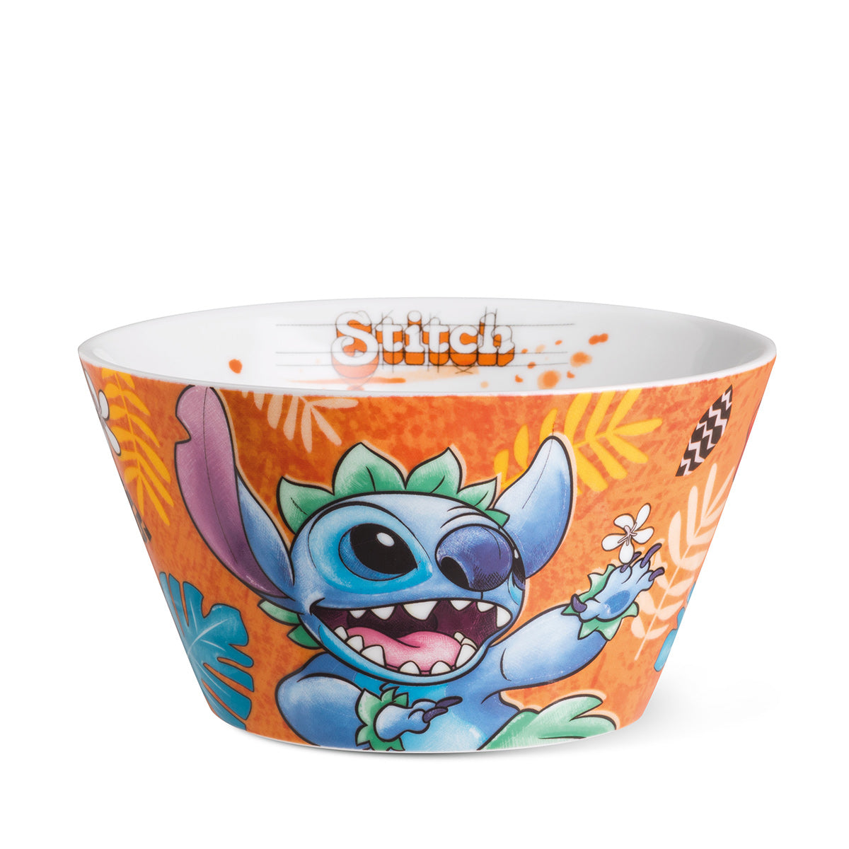 Bowl Stitch Orange 550 ml.