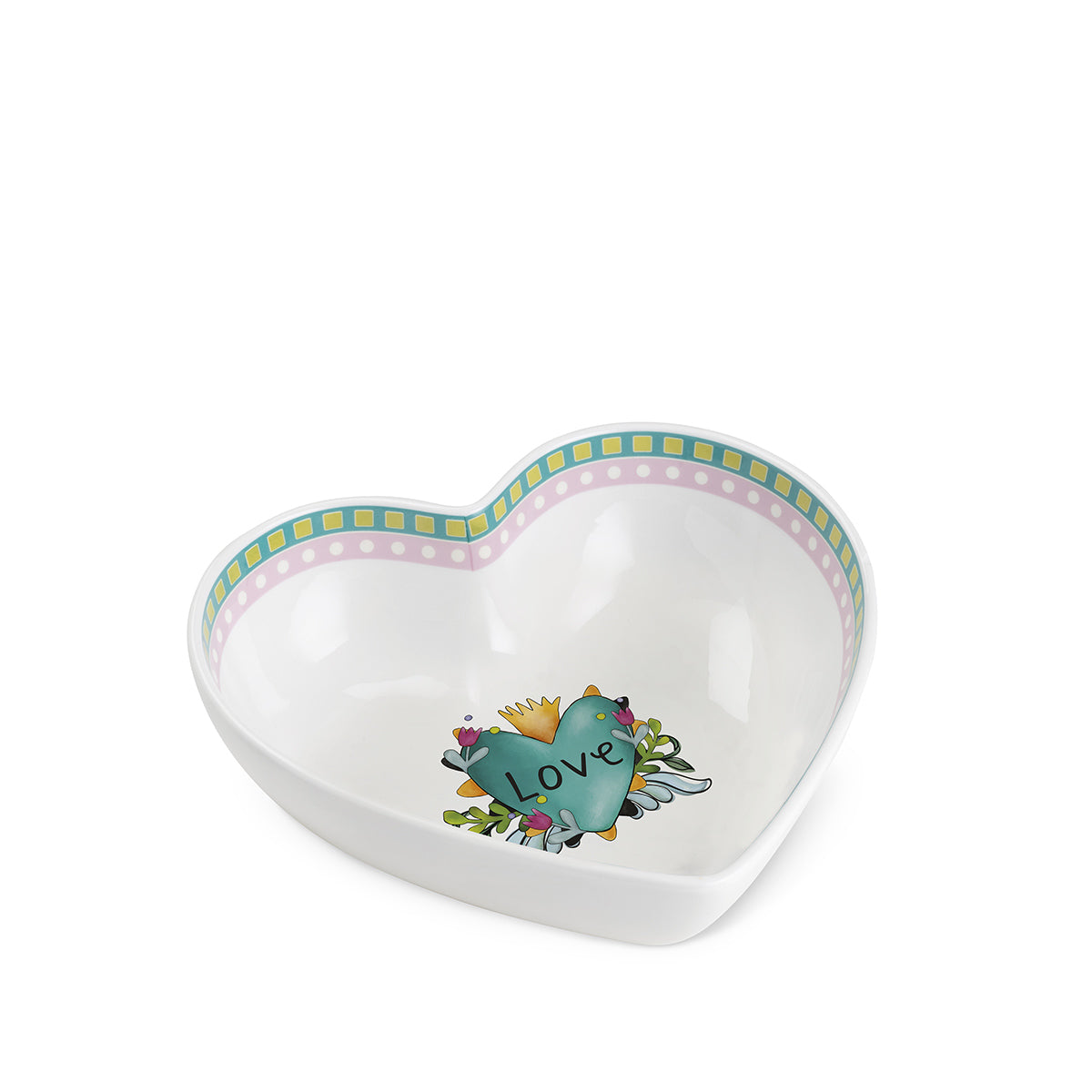 Love Turquoise Centerpiece 23×6.5.