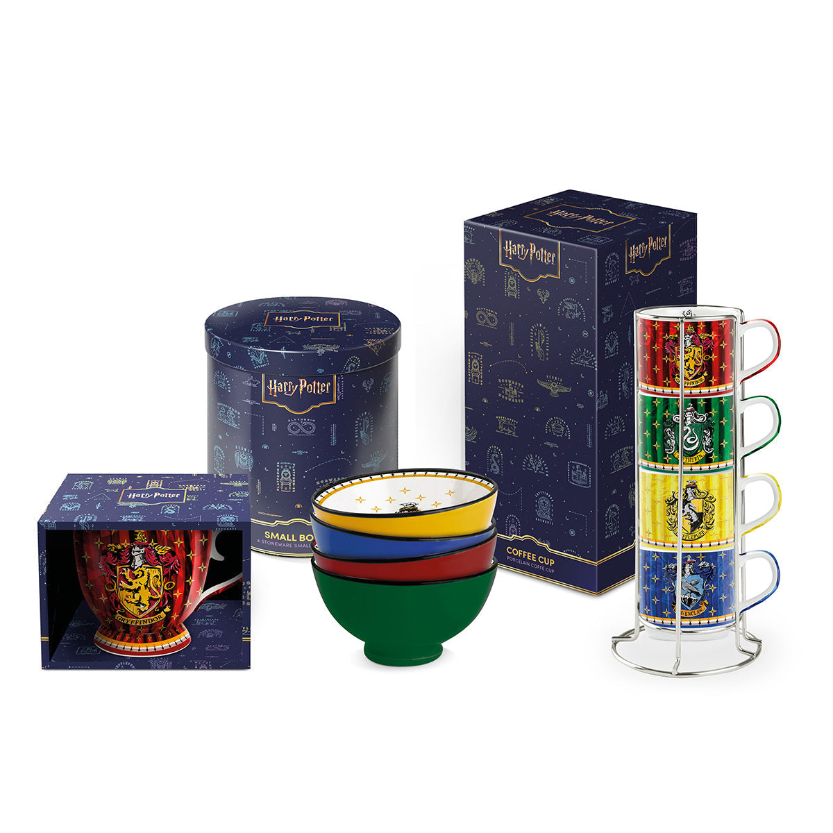 EGAN Harry Potter Slytherin Mug | 350ml Porcelain Coffee & Tea Cup