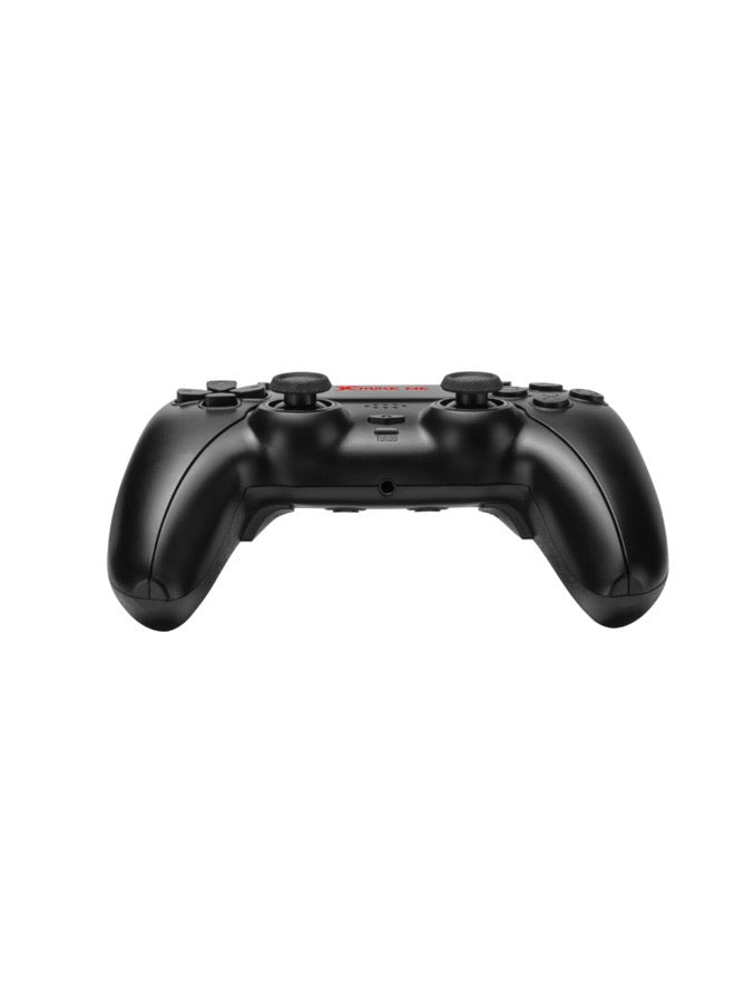 Wireless Gamepad Compatible with PS4 and IOS 13.0 or higher Android version 6.0 or Higher PC win7 or higher.