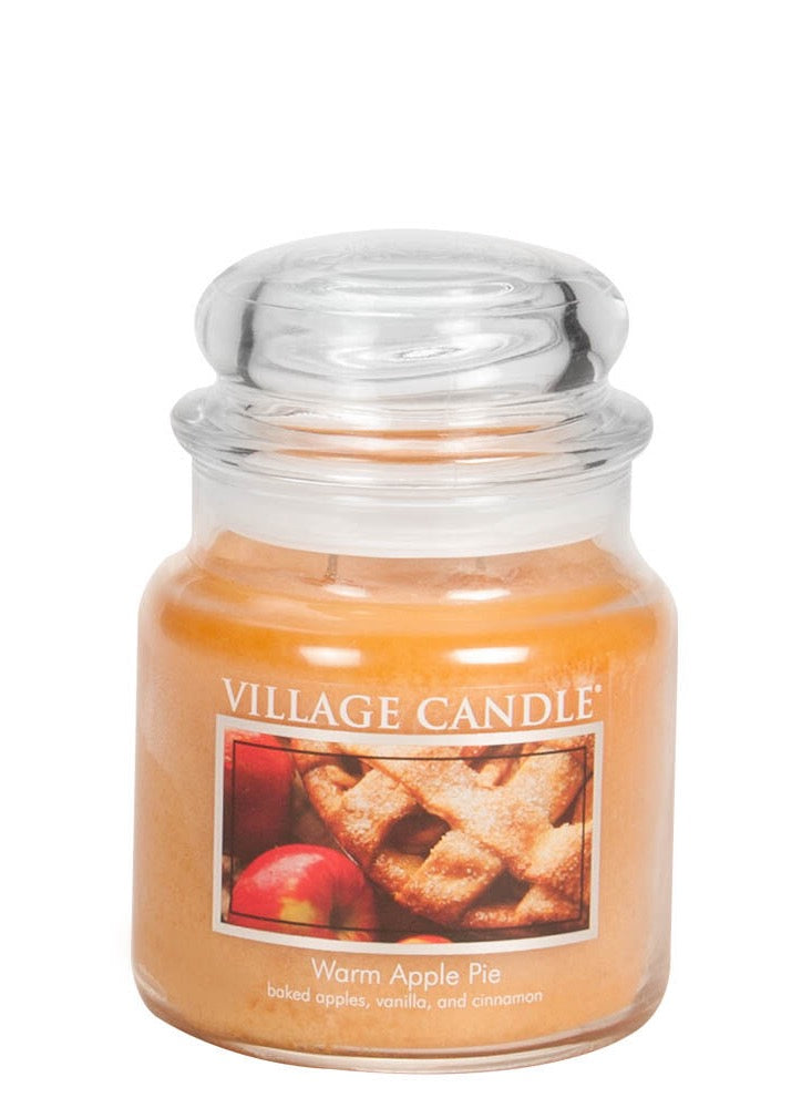 Village Candle Warm Apple Pie Medium.