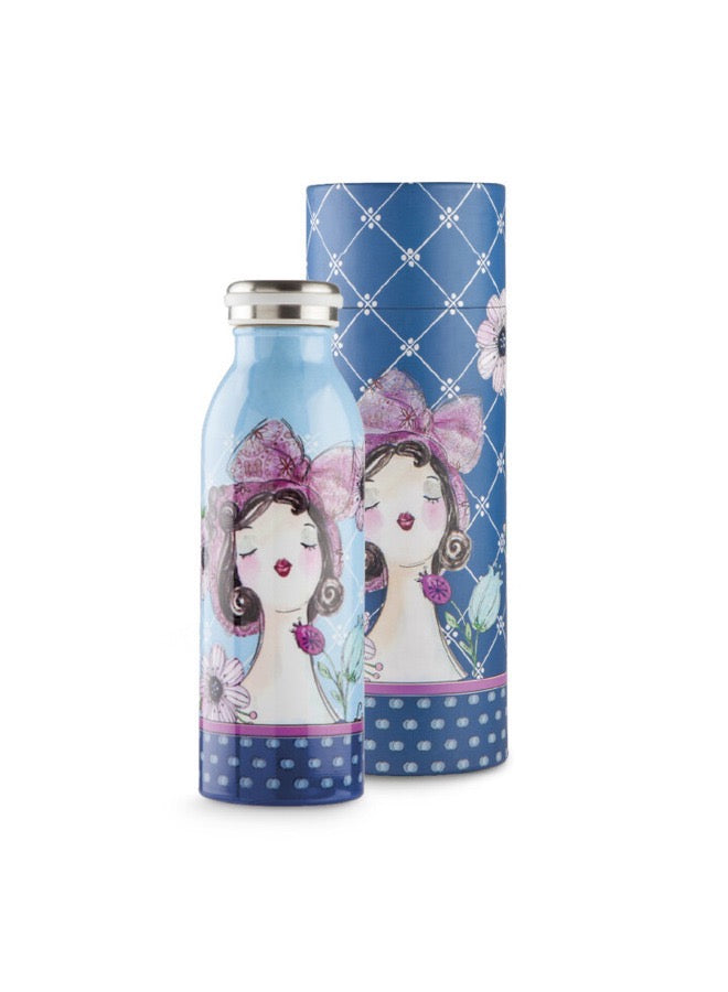 Water Bottle Le Pupazze Blue ML 500.