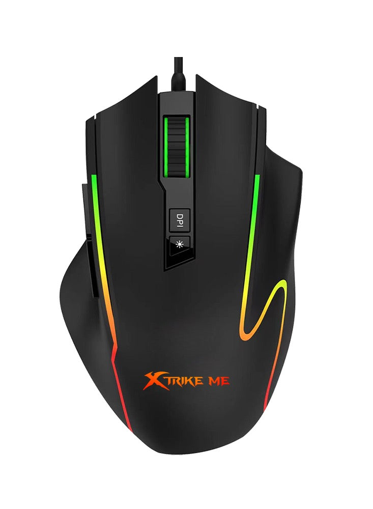 GM-518 Wired gaming mouse Optical Sensor.