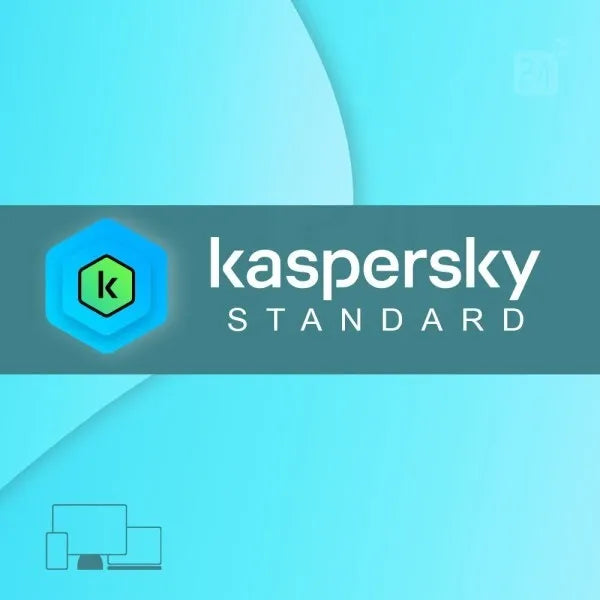 Kaspersky Standard – Middle East Edition | 1 Device, 1 Year.