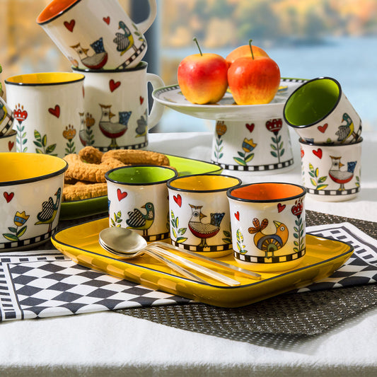 Colorful Kitchen Essentials: EGAN Cocorico Collection Review.