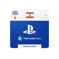 PlayStation Gift Cards – Lebanon