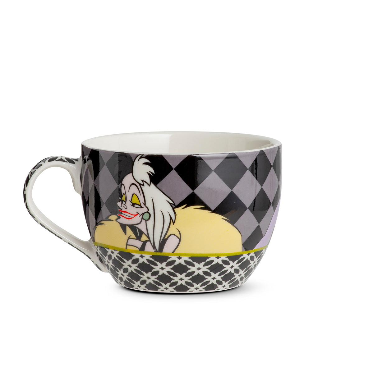 CAPPUCCINO CUP VILLAINS ML 480.