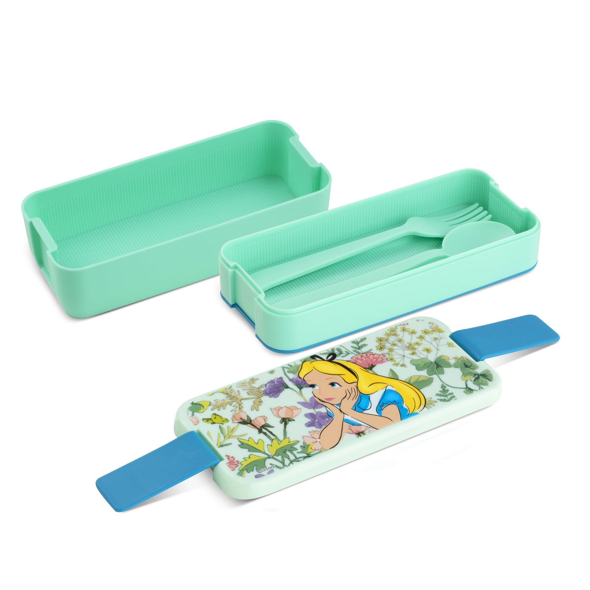 LUNCHBOX ALICE TALES CM 18X8.