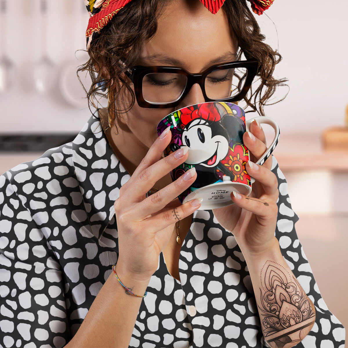 MUG MINNIE F&E ML 430.