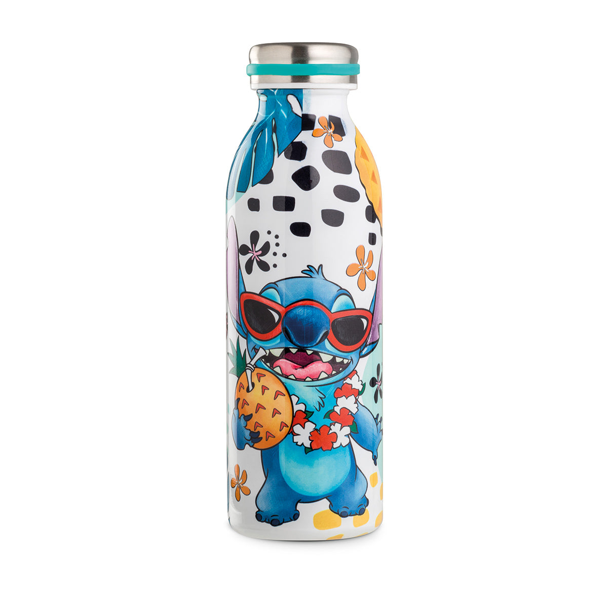 Thermal bottle Stitch White 500 ml.