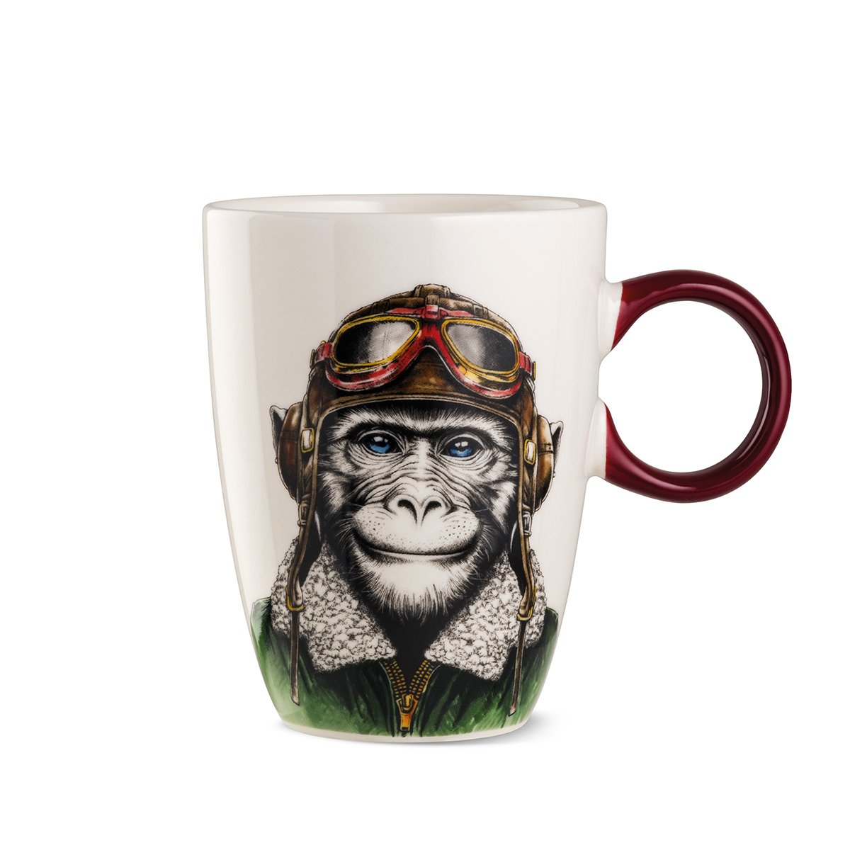 Mug Human Essence Monkey “Boldness” 430 ml.