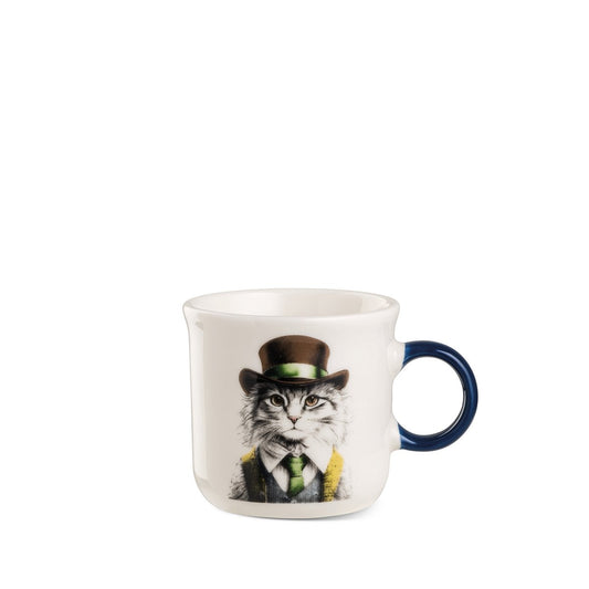 Mini Mug Human Essence Cat “Independence” 80 ml.