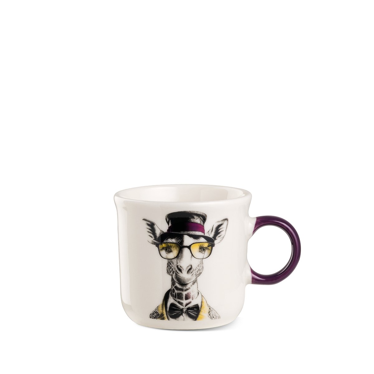 Mini Mug Human Essence Giraffe “Far-Sightedness” 80 ml.