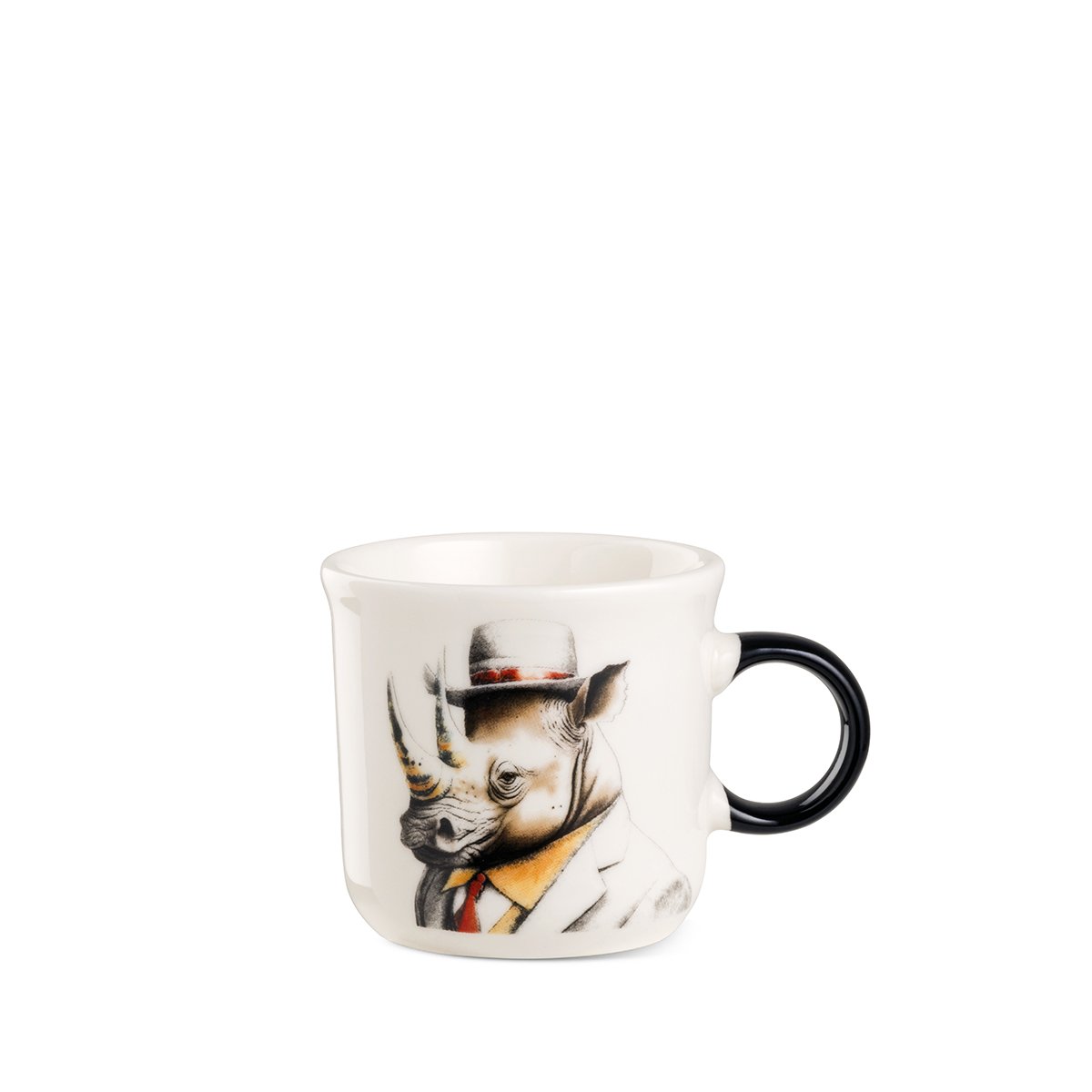 Mini Mug Human Essence Rhinoceros “Strength” 80 ml.