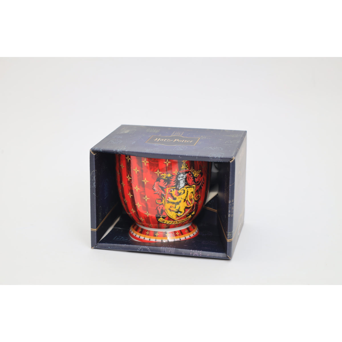 EGAN Harry Potter Gryffindor 350 ml Porcelain Mug – Official Hogwarts House Crest Cup | Wizarding World Gift & Collectible