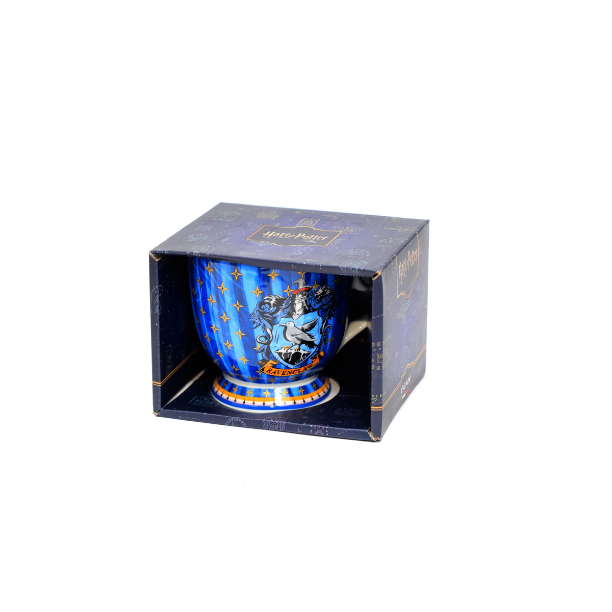 EGAN Harry Potter Ravenclaw Mug 350 ml , Porcelain Coffee & Tea Cup , Dishwasher & Microwave Safe , Hogwarts House Gift for Fans