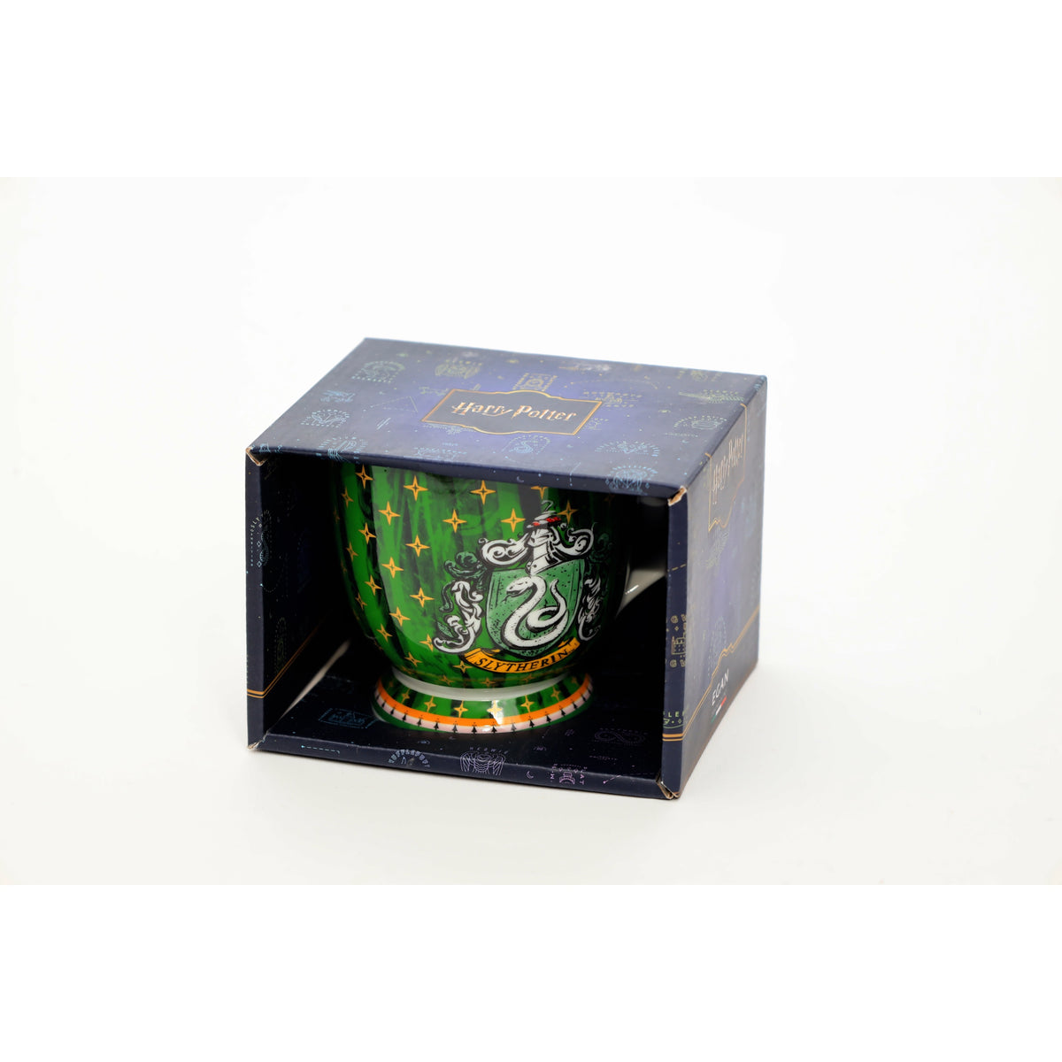 EGAN Harry Potter Slytherin Mug | 350ml Porcelain Coffee & Tea Cup