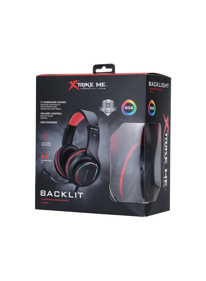 7.1 Surround Gaming Headset GH-903.