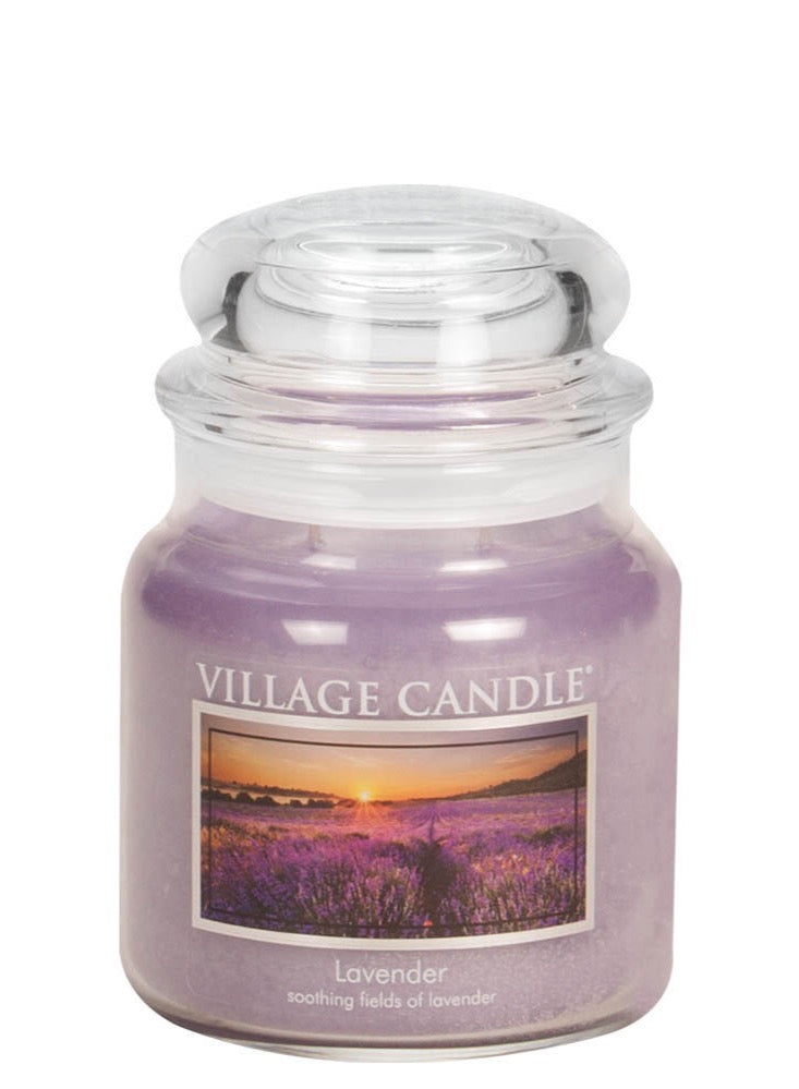 Village Candle Fresh Strawberries Medium.