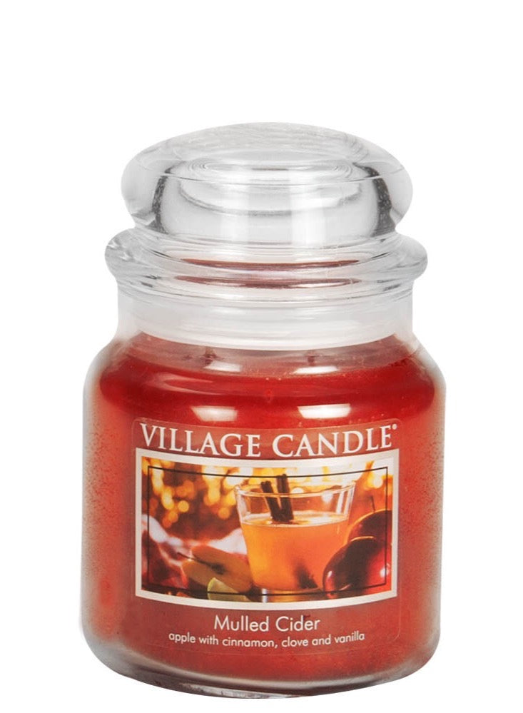 Village Candle Mulled Cider Medium.