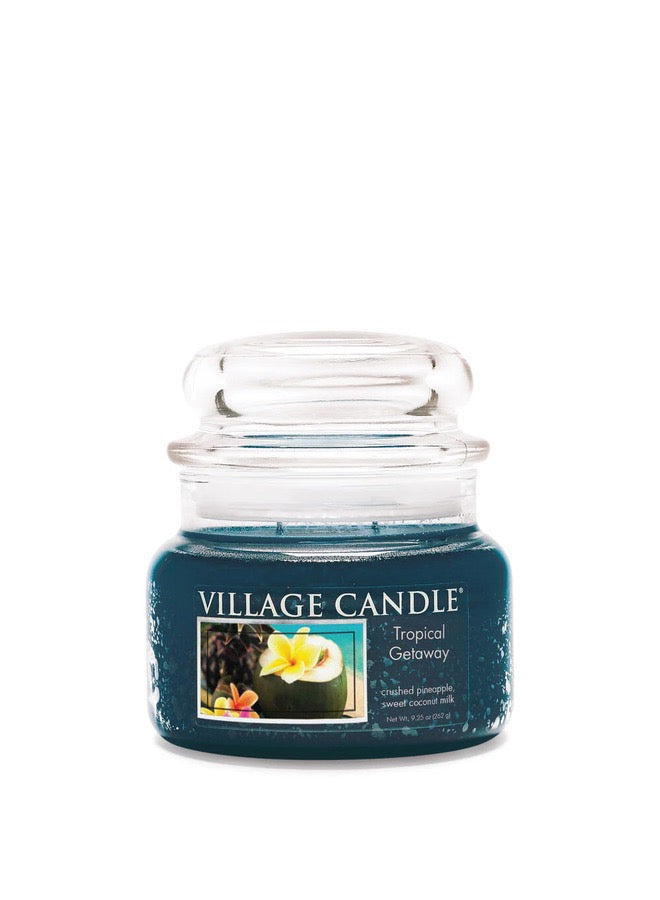 Village Candle Tropical Getaway Small.