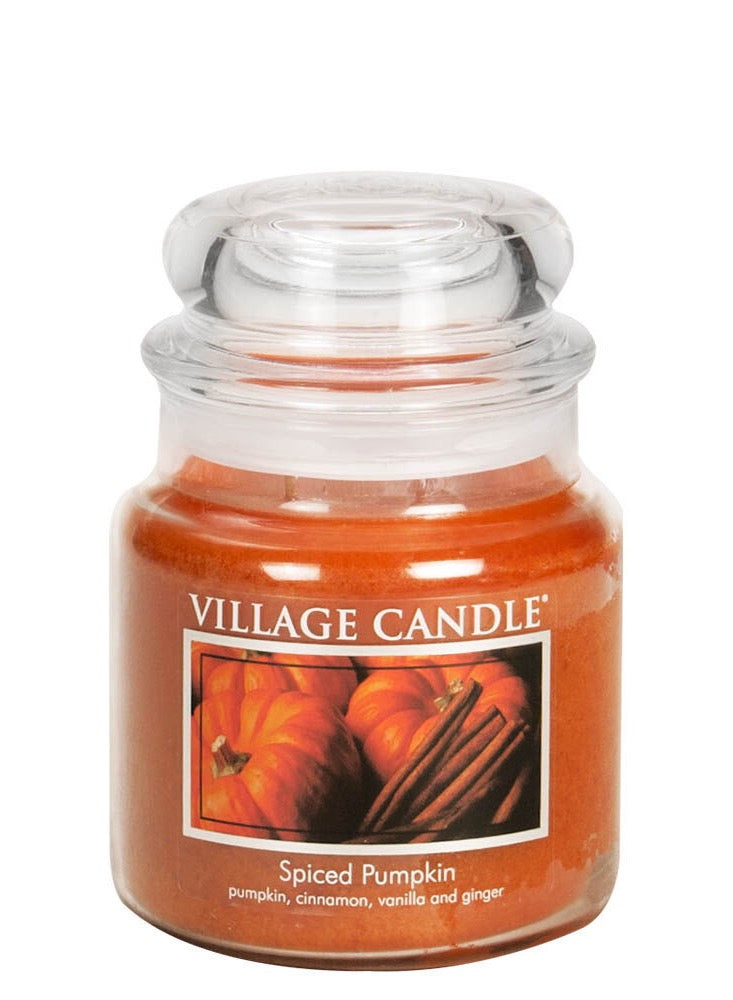 Village Candle Spiced Pumpkin Medium.