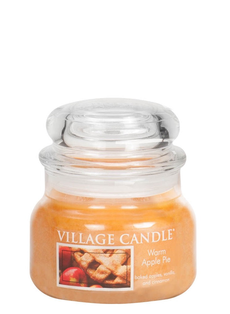 Village Candle Warm Apple Pie Small.