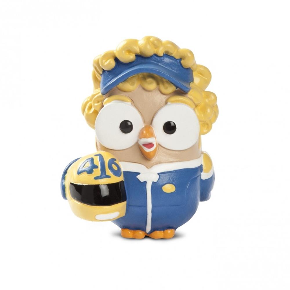 Goofi RossigooFi | Handcrafted Collectible Figurine (10 x 9 cm).