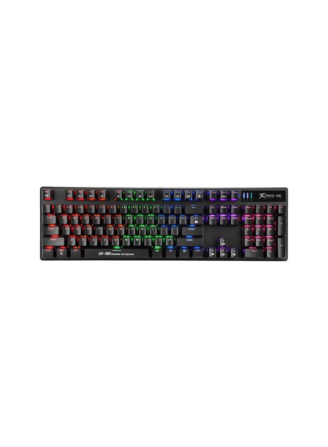 Wired gaming keyboard GK-980.