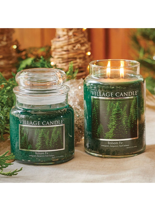 Village Candle Balsam Fir Large.