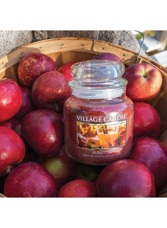 Village Candle Mulled Cider Medium.
