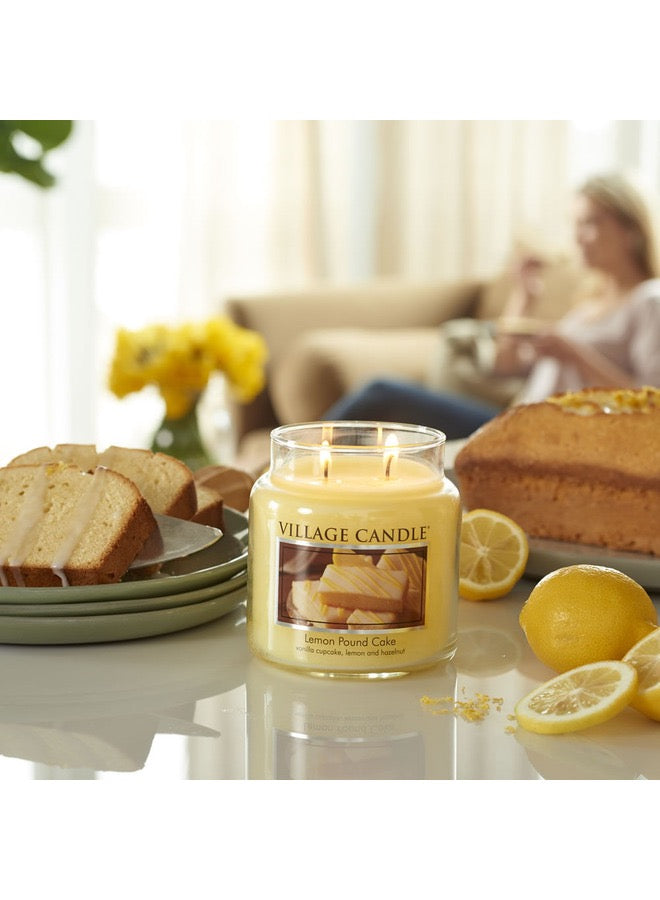 Village Candle Lemon Pound Cake Medium.