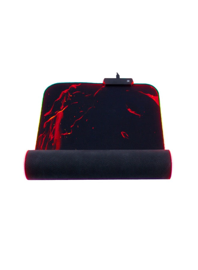 Mousepad with RGB Light.