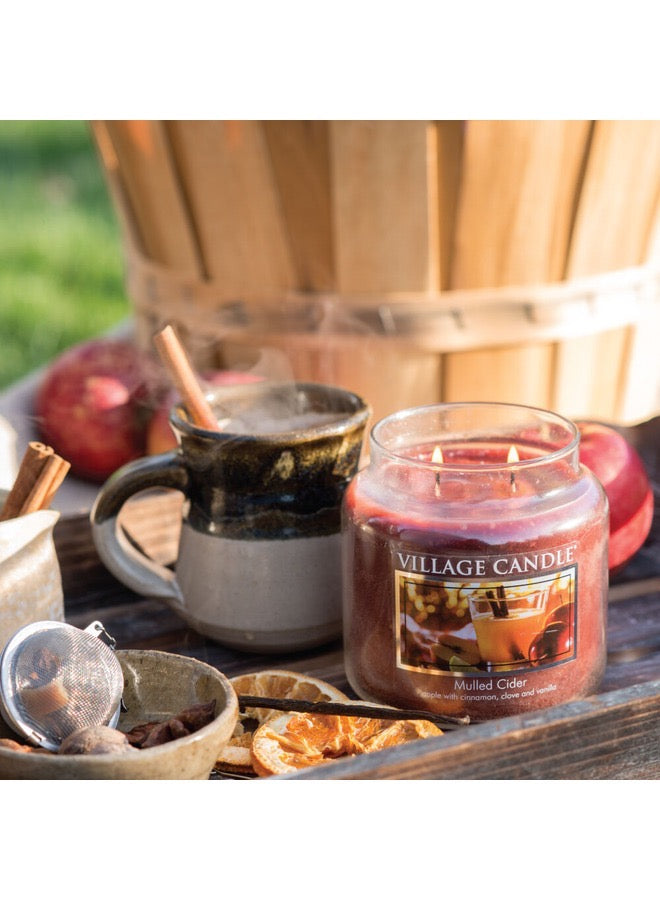 Village Candle Mulled Cider Small.
