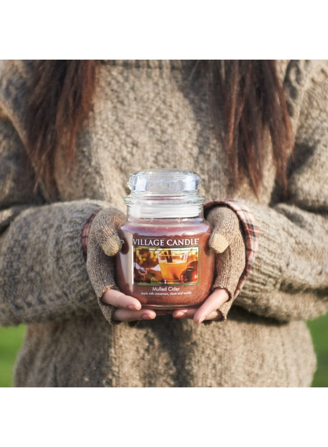 Village Candle Mulled Cider Medium.