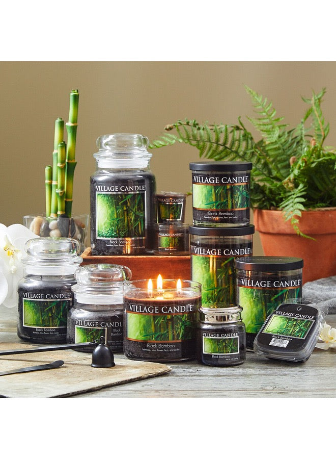 Village Candle Black Bamboo Large.