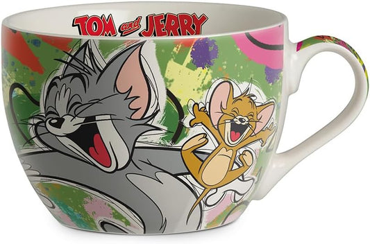 Egan Tom & Jerry Breakfast Mug ML 480.
