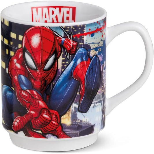 Egan Marvel Spider-Man Stacking Cup , in Tin Box 350 ml.