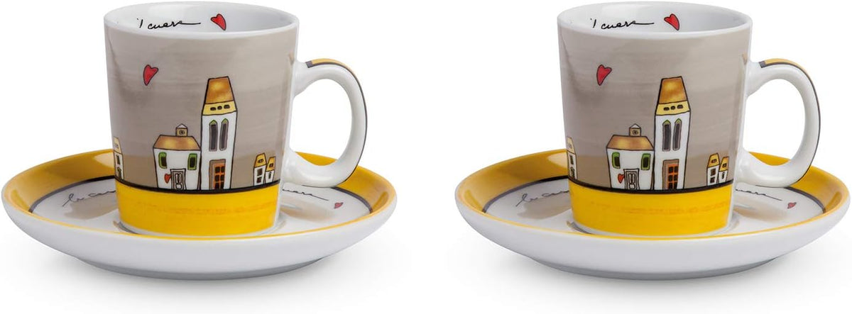 Egan Set Porcelain Ivory Small 2.