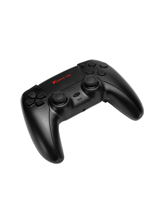 Wireless Gamepad Compatible with PS4 and IOS 13.0 or higher Android  version 6.0 or Higher PC win7 or higher.