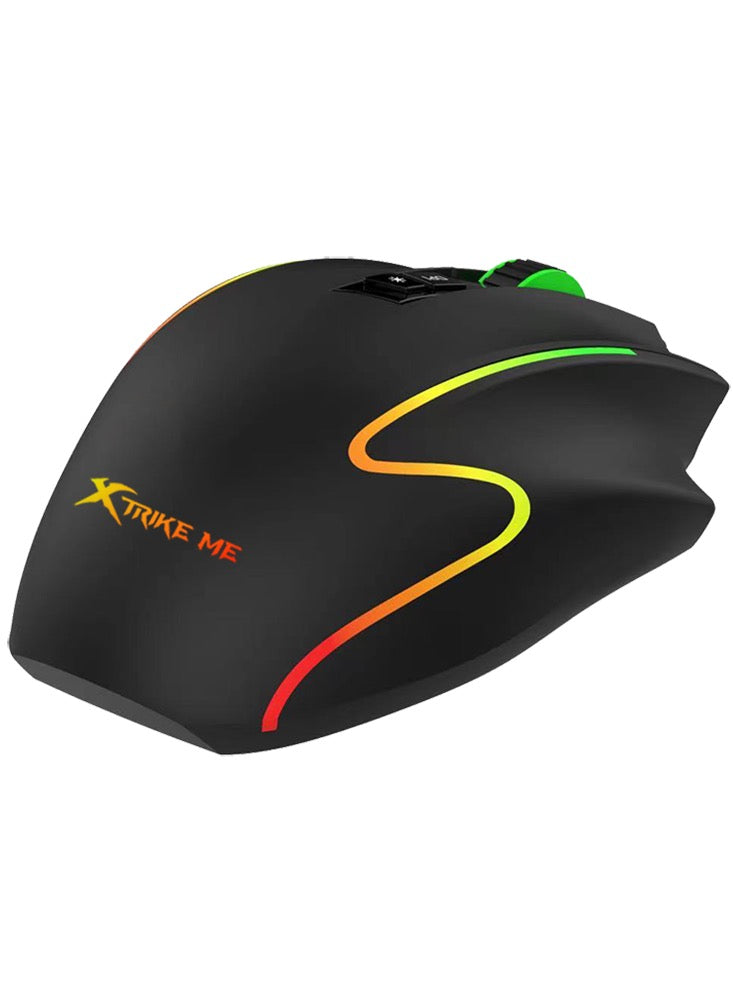 GM-518 Wired gaming mouse Optical Sensor.
