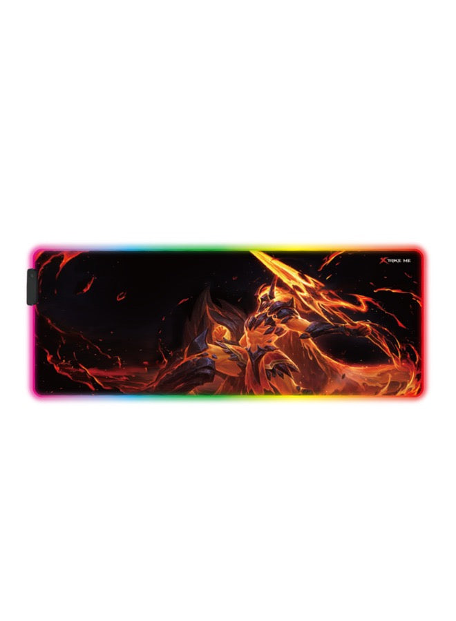 Mousepad with RGB Light.