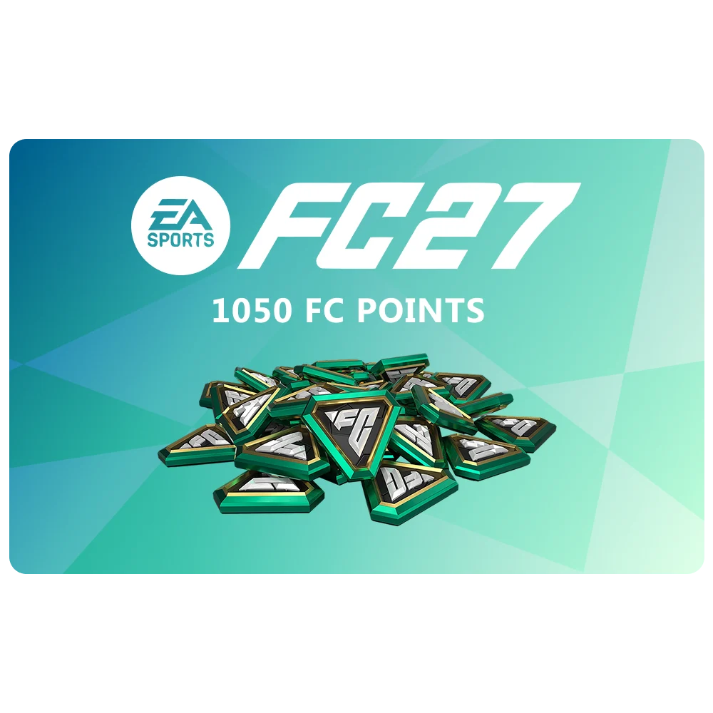 EA SPORTS FC 27: 1,050 FC Points for Xbox & PC