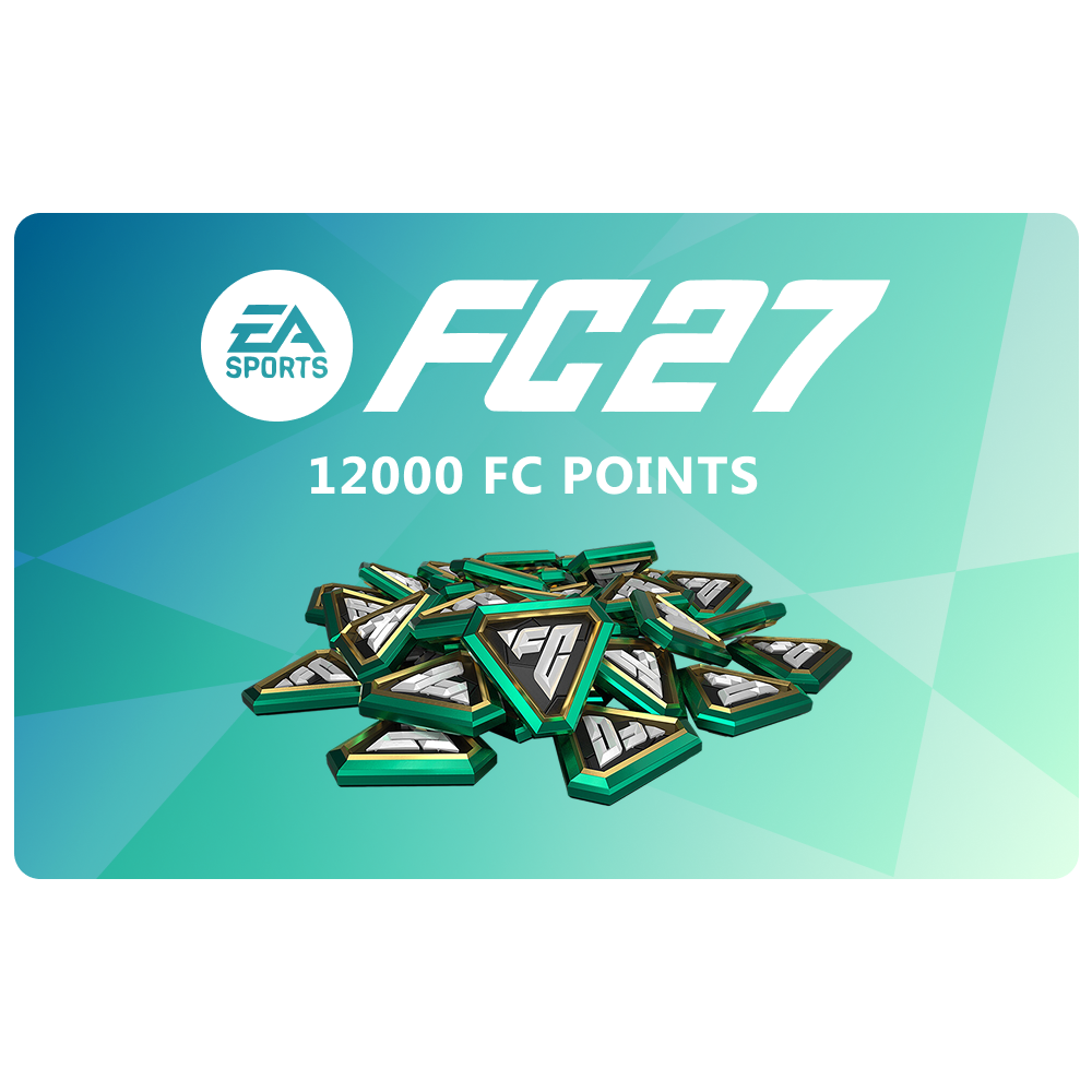 EA SPORTS FC 27: 12,000 FC Points for Xbox & PC