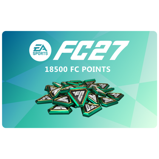EA SPORTS FC 27: 18,500 FC Points for Xbox & PC