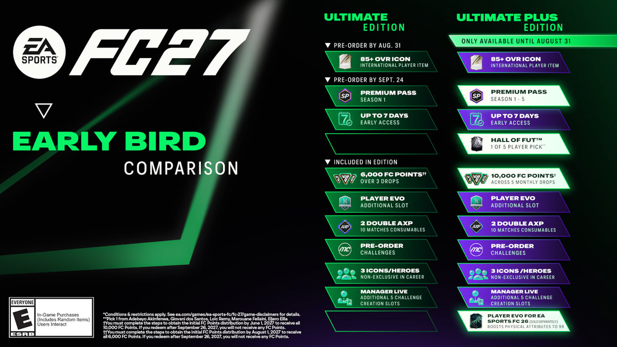 EA SPORTS FC 27 Ultimate Edition Xbox Series X|S Digital Key